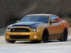 Shelby GT640 Golden Snake by GeigerCars 2011 года